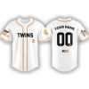 Twins Stand Up To Cancer Night Jersey 2025