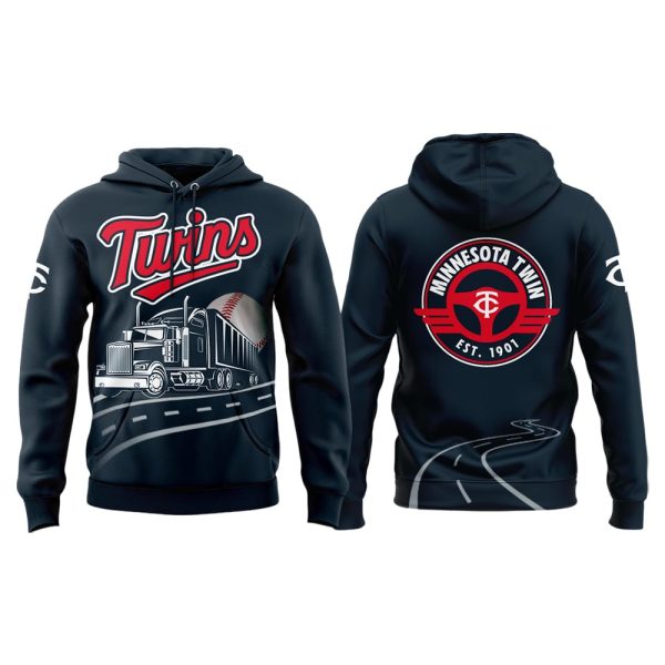 Twins Truck Driver Night 2025 Hoodie