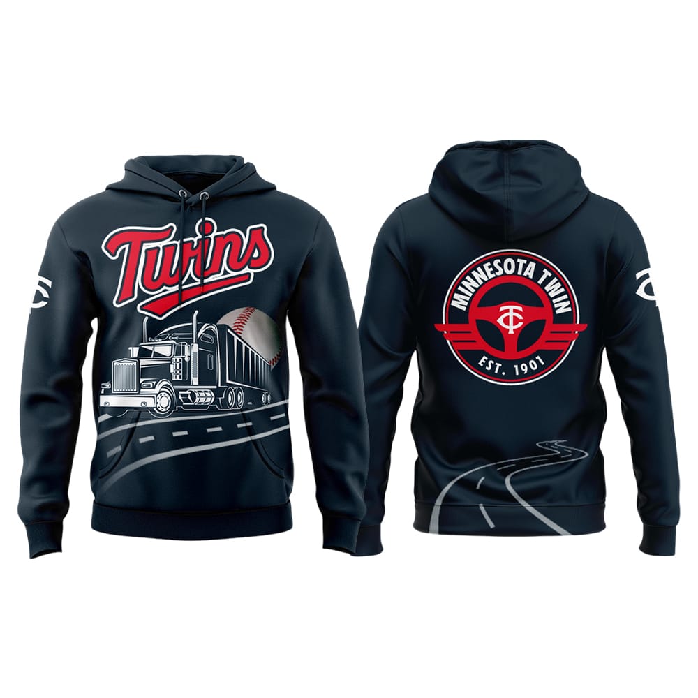Twins Truck Driver Night 2025 Hoodie Twins Truck Driver Night 2025 Hoodie