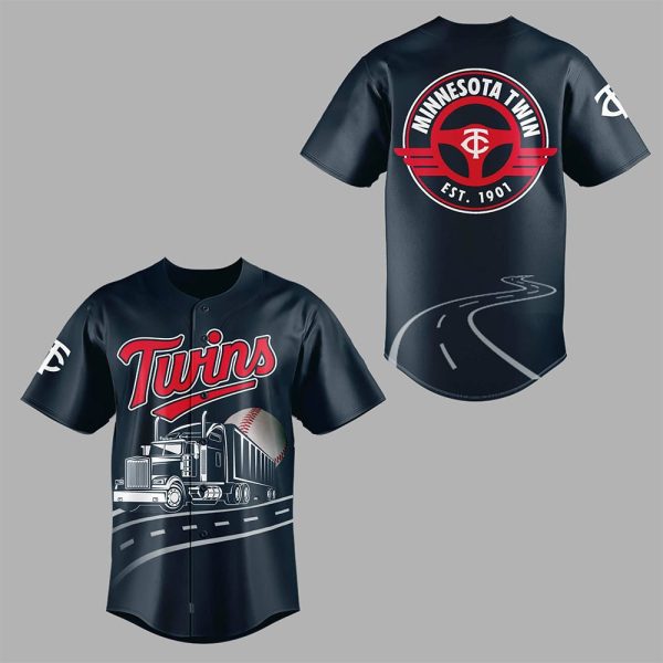 Twins Truck Driver Night 2025 Jersey