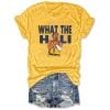 Tyrese Haliburton Choke What The Hell Shirt