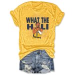 Tyrese Haliburton Choke What The Hell Shirt
