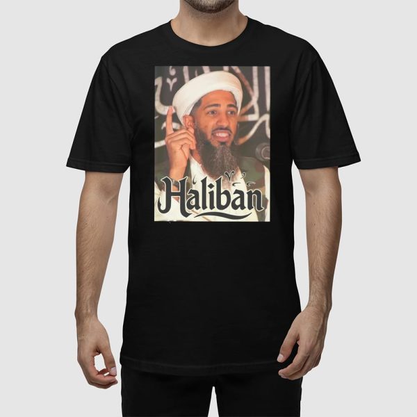 Tyrese Haliburton Osama Bin Laden Haliban Shirt