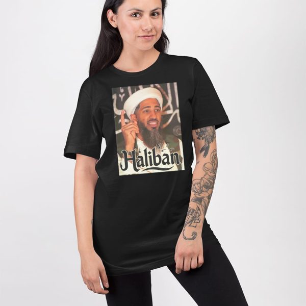 Tyrese Haliburton Osama Bin Laden Haliban Shirt