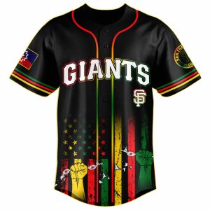 Giants Juneteenth Day Jersey 20251