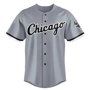 White Sox Pope Leo XIV Baseball Jersey1