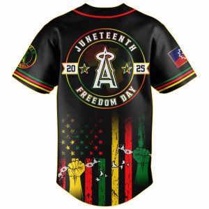 Angels Juneteenth Day Jersey 20252