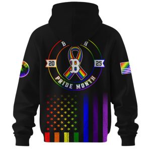 2025 Red Sox Pride Month Hoodie2