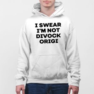 Myles Smith I Swear Im Not Divock Origi Shirt 3