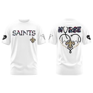Saints NURSES NIGHT Shirt 2025