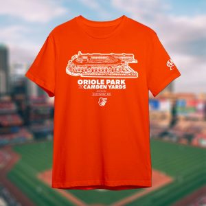 2025 Orioles Camden Yards T Shirt Giveaway 2