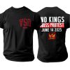 Upside Down USA No Kings Mass Protest June 14 2025 Shirt