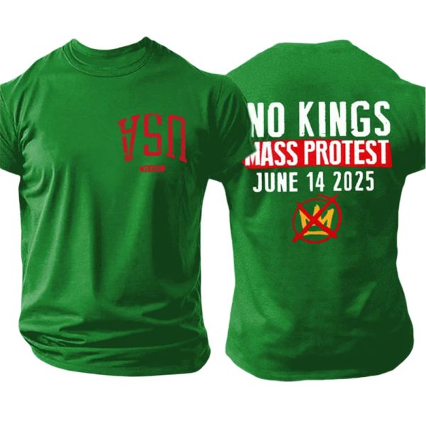 Upside Down USA No Kings Mass Protest June 14 2025 Shirt