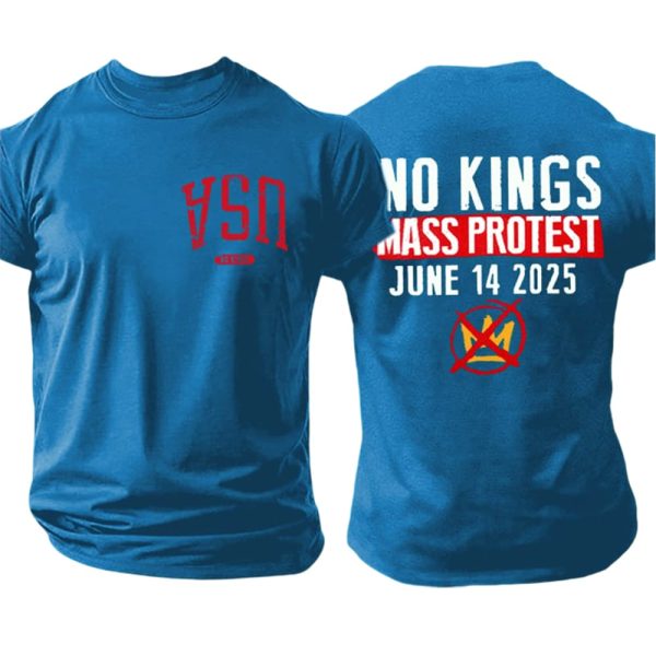 Upside Down USA No Kings Mass Protest June 14 2025 Shirt