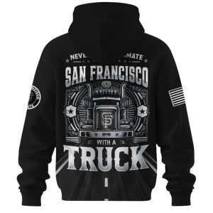 Giants Nation Truck Driver Appreciation Week Hoodie 20252