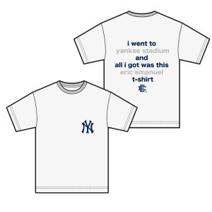 2025 Yankees Eric Emanuel T-shirt Giveaway