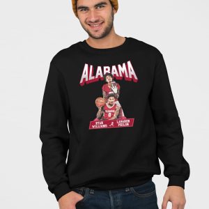 Alabama Ryan Williams And Labaron Philon Shirt 5