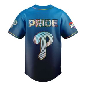 Phillies LGBTQ Pride Night 2025 City Connect Jersey2