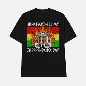Nottoway Plantation Juneteenth Is My Independence Day Shirt 1