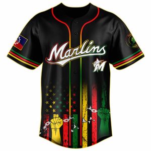 Marlins Juneteenth Day Jersey 20251