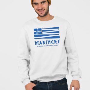 Mariners Greek Heritage Night Shirt 2025 Giveaway 4
