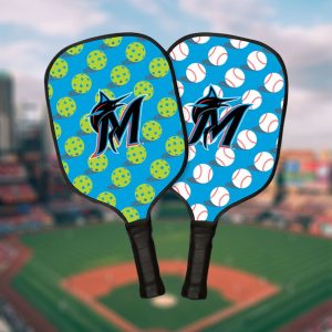 Marlins Pickleball Paddle 2025 Giveaway 2