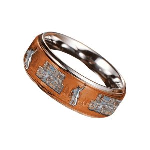 Luke Bryan Silver Tungsten Couples Rings1