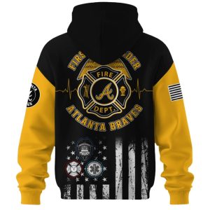 Braves First Responders Hoodie 20252