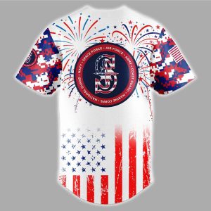 Mariners 4th Of July Independence Day Jersey 20252
