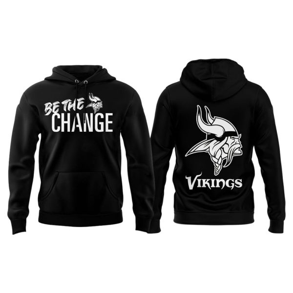 Viking Be The Change 2025 Hoodie