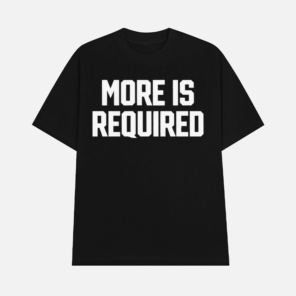 Vikings More Is Required Shirt 1 Vikings More Is Required Shirt