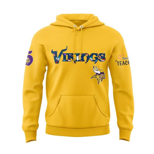 Vikings TEACHER Appreciation 2025 Combo Hoodie