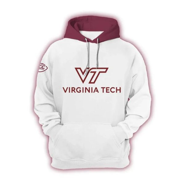 Virginia Tech Hokies Football Hoodie 2025