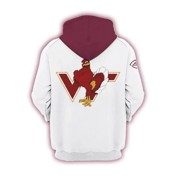 Virginia Tech Hokies Football Hoodie 2025