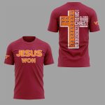Virginia Tech JESUS WON Shirt 2025