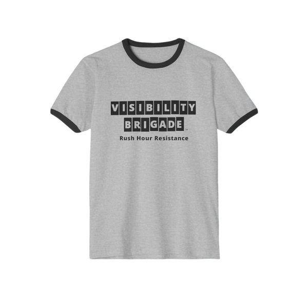 Visibility Brigade Rush Hour Resistance Ringer Shirt
