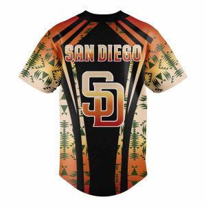 2025 Padres Native American Heritage Jersey2