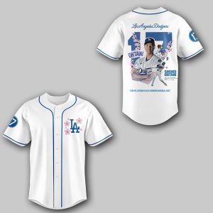 Dodgers For Me Ohtani Is As A Modern Baseball God Jersey1