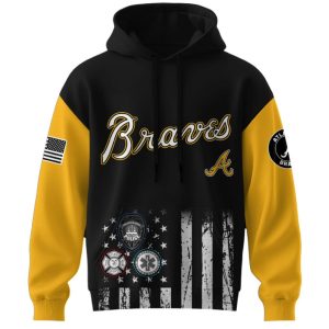 Braves First Responders Hoodie 20251