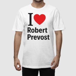 I Love Pope Robert Prevost Shirt 2