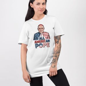 All American Pope Leo XIV Shirt 4