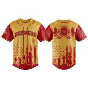 Brewers x Native American Heritage Month 2025 Jersey