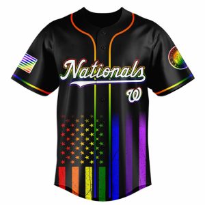 Nationals Pride Month Jersey 20251