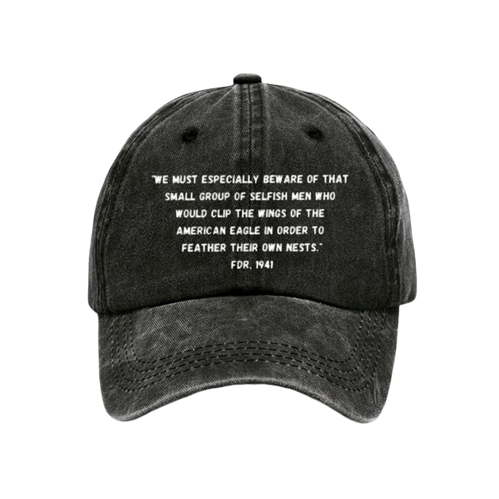 We Must Especially Beware Of That Small Group Of Selfish Men Hat We Must Especially Beware Of That Small Group Of Selfish Men Hat