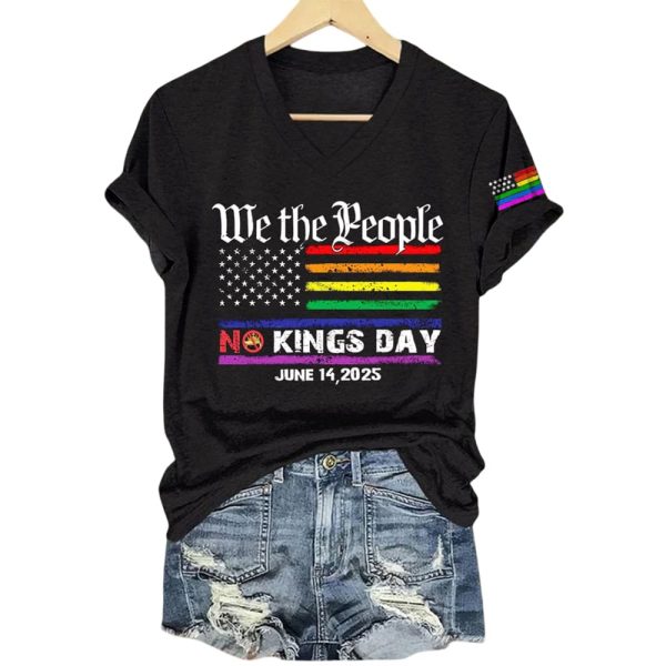 We The People No Kings Day June 14 2025 Shirt