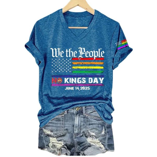 We The People No Kings Day June 14 2025 Shirt