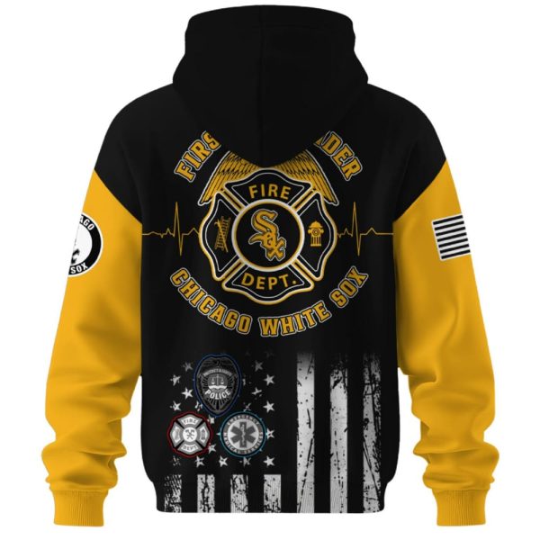 White Sox First Responders Hoodie 2025