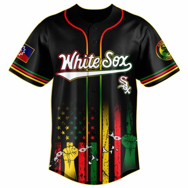 White Sox Juneteenth Day Jersey 2025