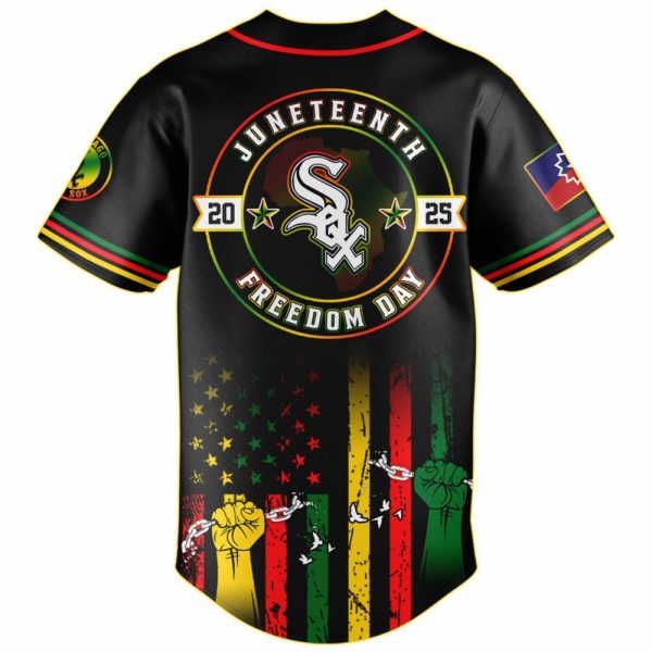 White Sox Juneteenth Day Jersey 2025