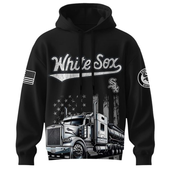 White Sox Nation Truck Driver Appreciation Week Hoodie 2025